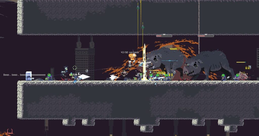 2D roguelike remaster Risk Of Rain Returns is out now