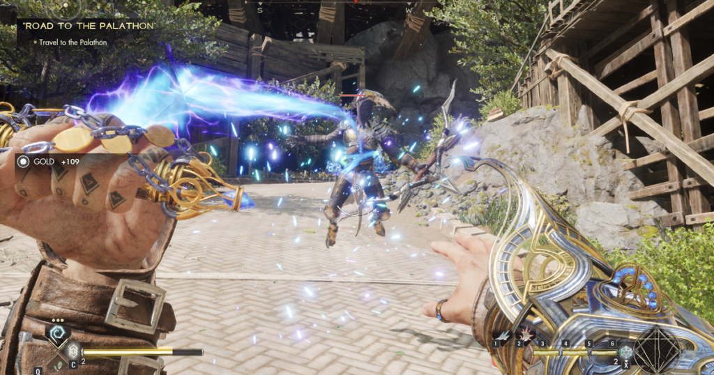 First-person wizard shooter Immortals Of Aveum now has a demo