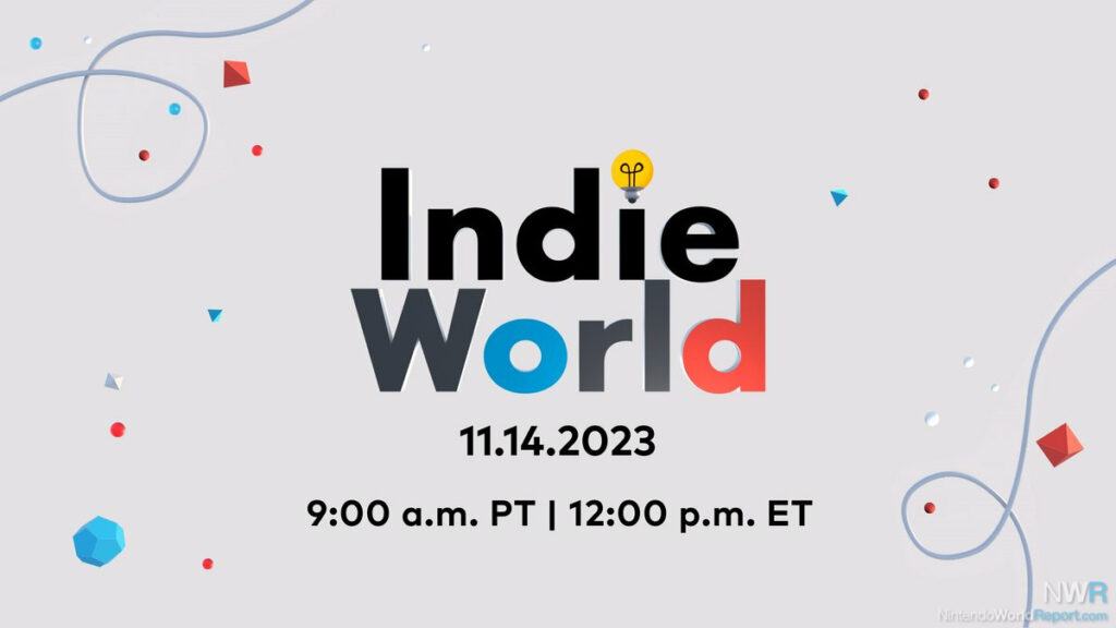 Indie World To Air November 14 - News