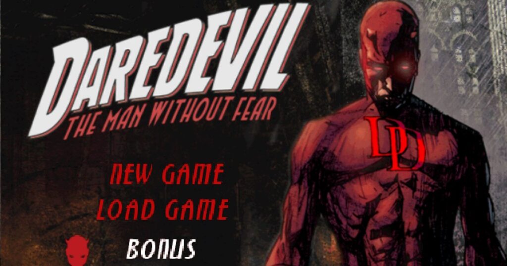 Playable Prototype of Daredevil: The Man Without Fear Appears Online 19 Years After Its Cancellation