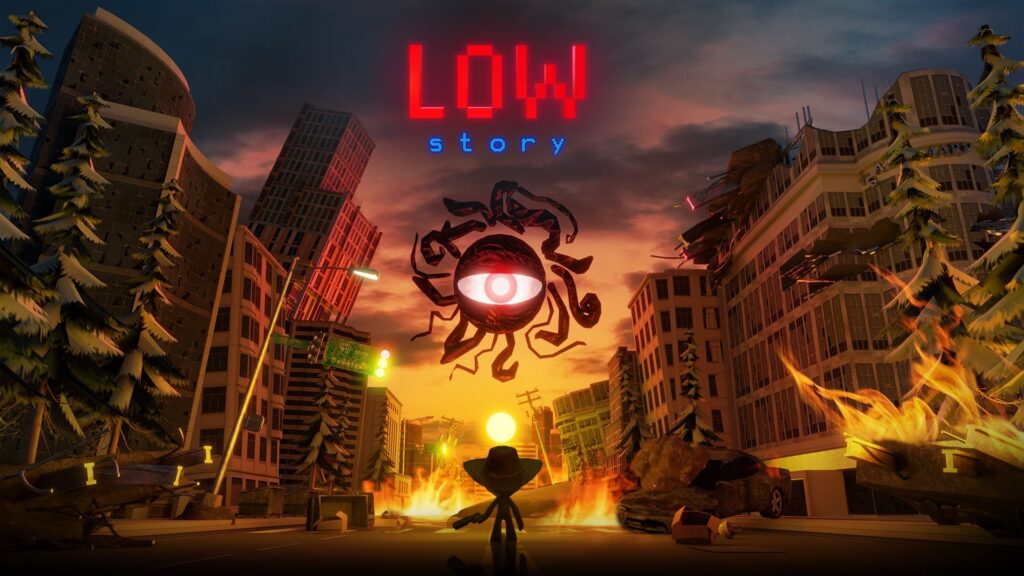 Seek Revenge In Low Story On Nintendo Switch