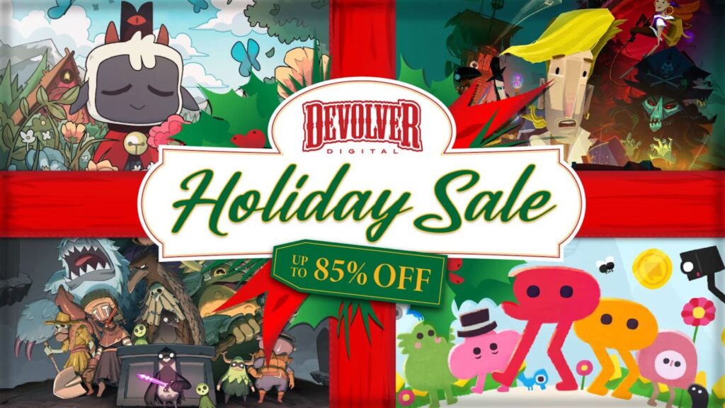 Devolver Digital Holiday Sale 2023 Discounts 25 Nintendo Switch Games