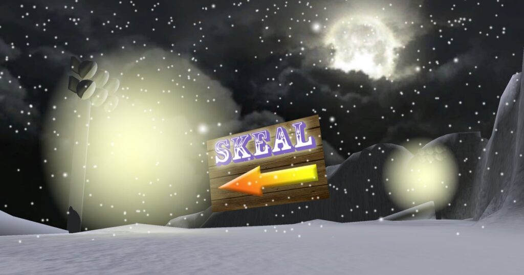 Here we go ho ho! It's time for your annual play of Skeal