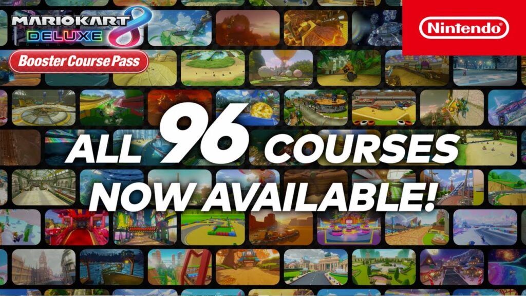 Nintendo Celebrates Final Release of the Mario Kart 8 Deluxe Booster Course Pass With New Trailer