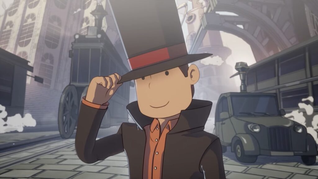 Professor Layton and the New World of Steam Out In 2025