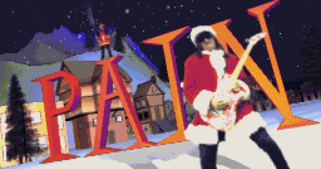 Rock around the Christmas tree with Dracula Cha Cha and Christmas Pain In Christmas Town