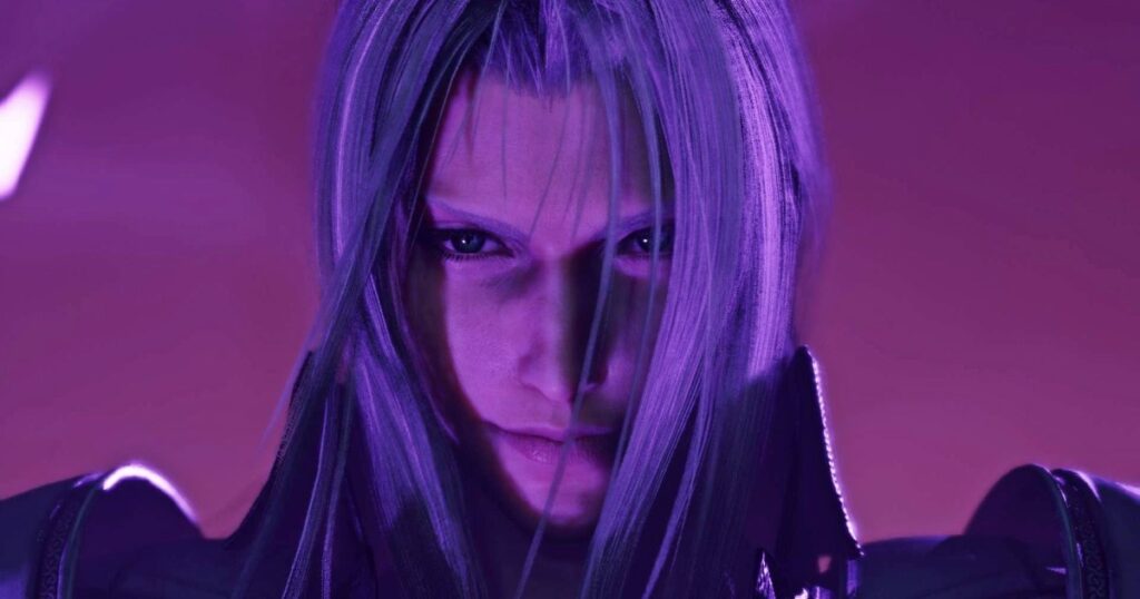 Sephiroth Will Have a Bigger Presence in Final Fantasy 7 Rebirth’s World Map