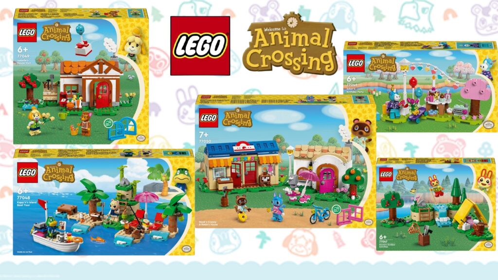 Take a Look at the LEGO Animal Crossing Packaging