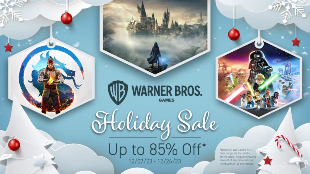 Warner Bros. Holiday Sale Discounts 12 Nintendo Switch Games