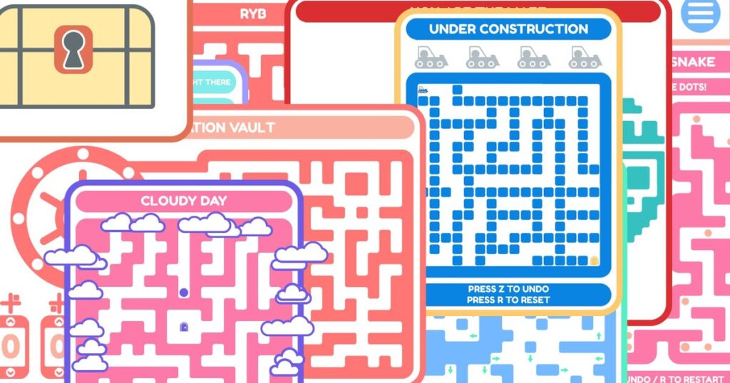 20 Small Mazes is an extremely good game made of, er, 20 small mazes - and it's free!