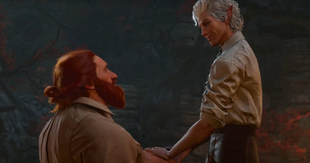 Baldur's Gate 3's lead romance quest designer thinks sex speedruns are "just grand"