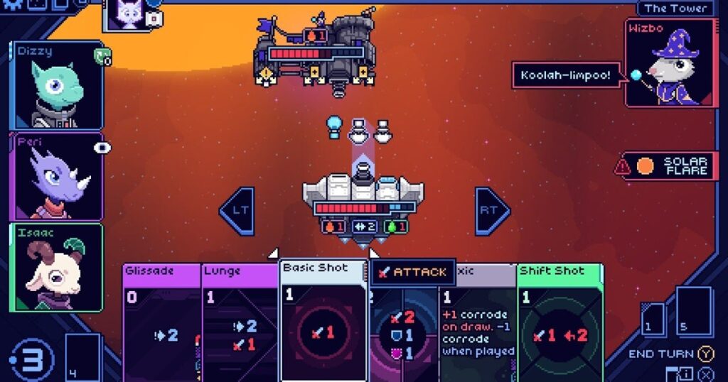 Cobalt Core review: rootin' tootin' timeloop space shootin'