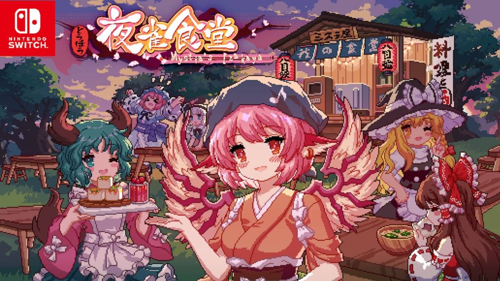 Rebuild A Ransacked Restaurant In Touhou Mystia’s Izakaya On Nintendo Switch