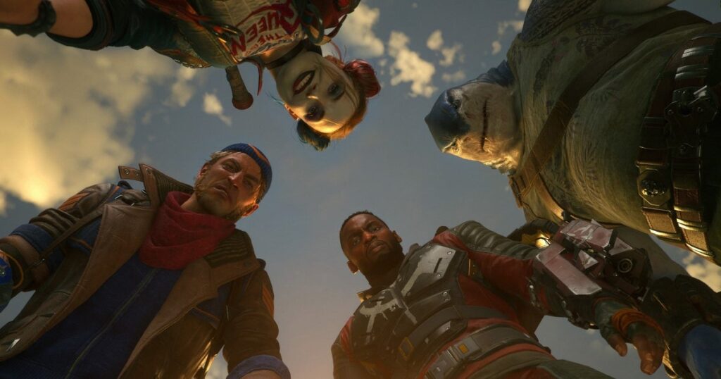 Rocksteady gift early Suicide Squad players in-game cash to apologise for game finishing itself