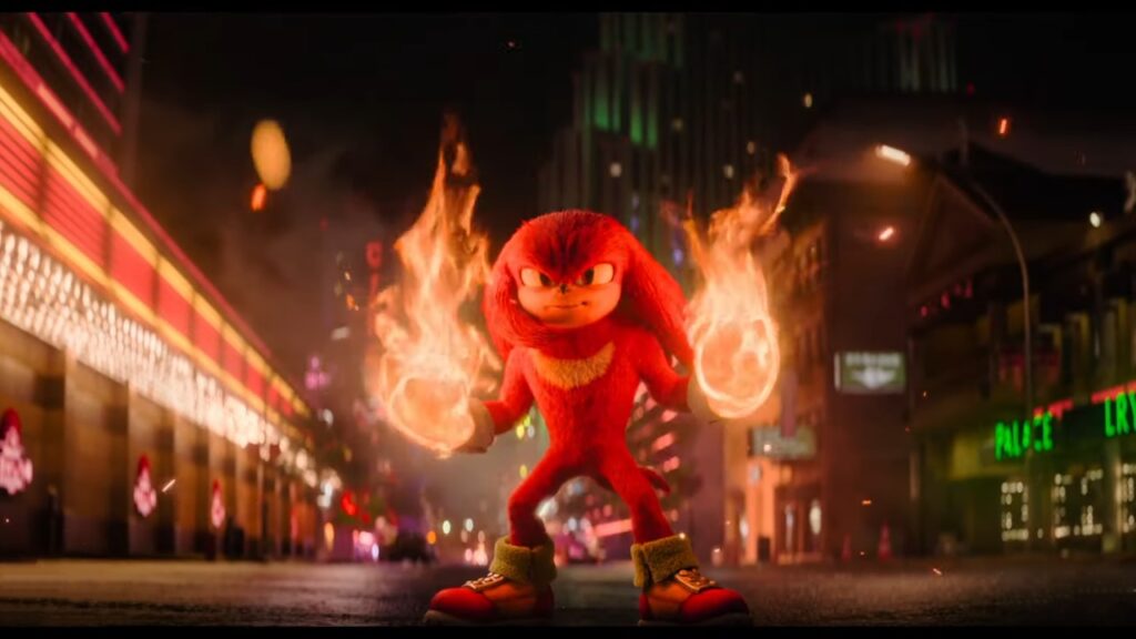 First Knuckles Trailer Shows Off the Upcoming Spin-Off Series