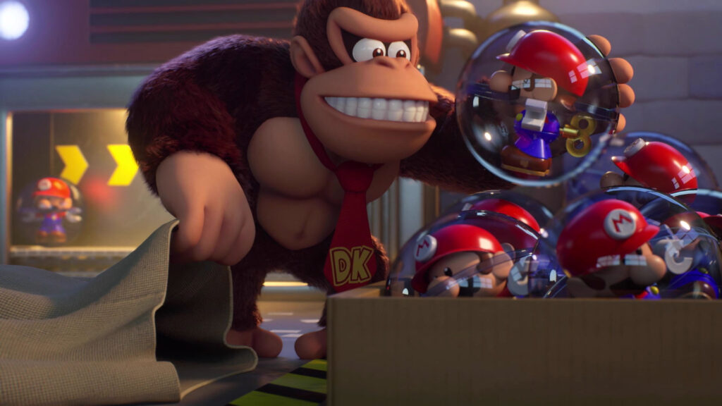 Mario vs. Donkey Kong Overview Trailer Marches In