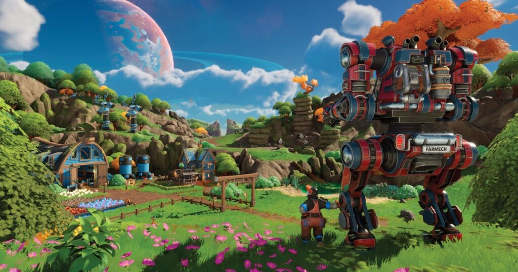 Mechanised Stardew-like Lightyear Frontier hits early access on March 19th