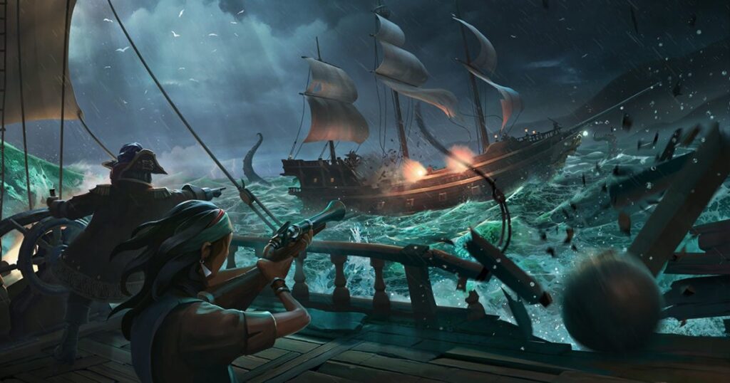 Sea of Thieves PS5 Will Require a Microsoft Account to Play