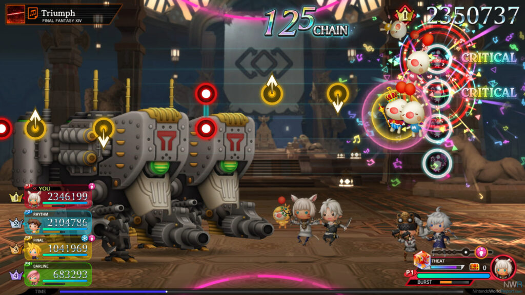 Theatrhythm Final Bar Line Unplayable Due To Apparent Leap Day Glitch - News