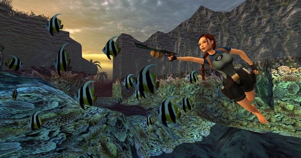 Tomb Raider I-III Remastered Gets Photo Mode