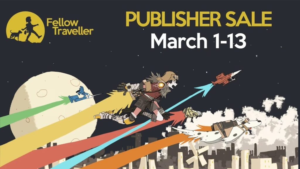 Fellow Traveller Publisher Sale Discounts 15 Nintendo Switch Games