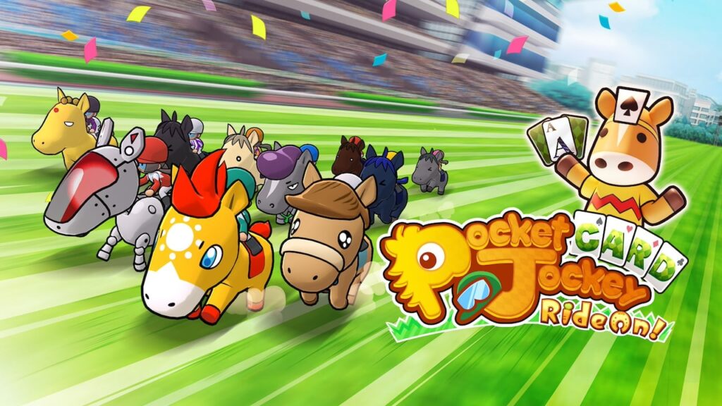 Pocket Card Jockey: Ride On! Galops Onto Nintendo Switch