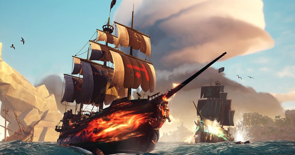 Sea of Thieves PS5 Port Supports DualSense Features