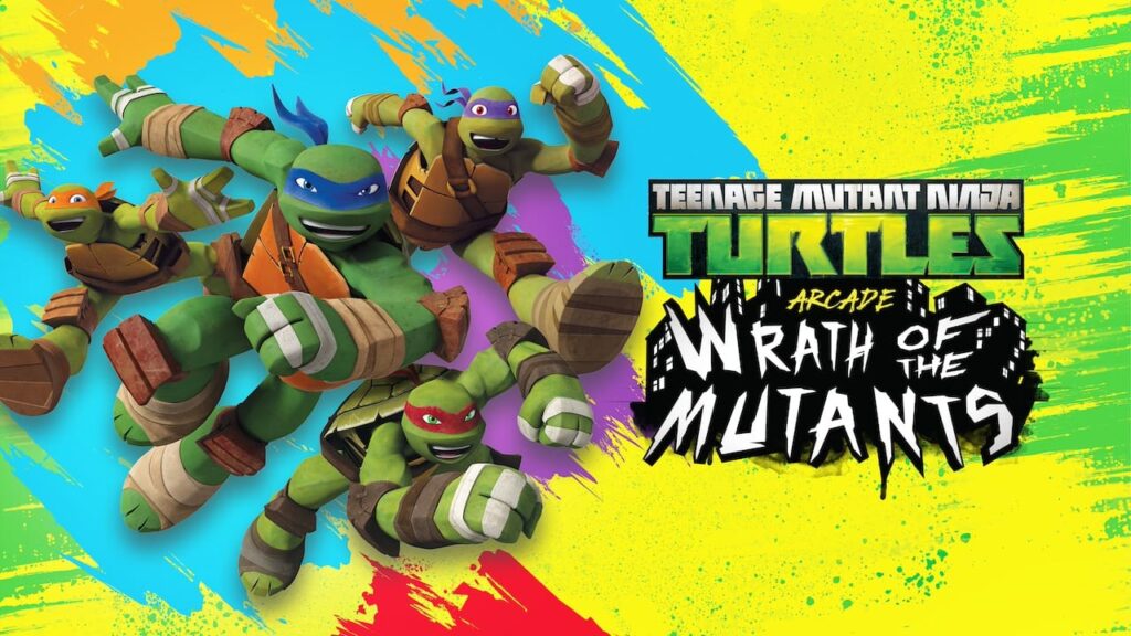 Teenage Mutant Ninja Turtles Arcade: Wrath of the Mutants Out Next Month