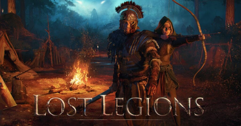 In new open world game Lost Legions you are a Roman "rebuilding the empire" behind enemy lines