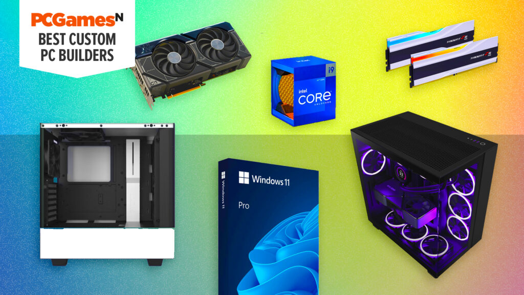 The best websites for custom PC builds