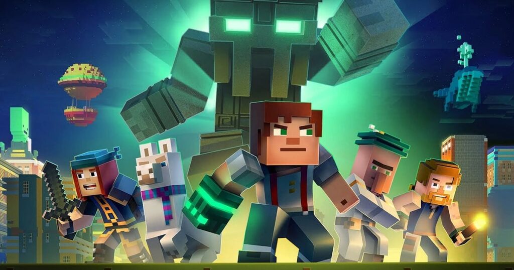 Minecraft animated series coming to Netflix