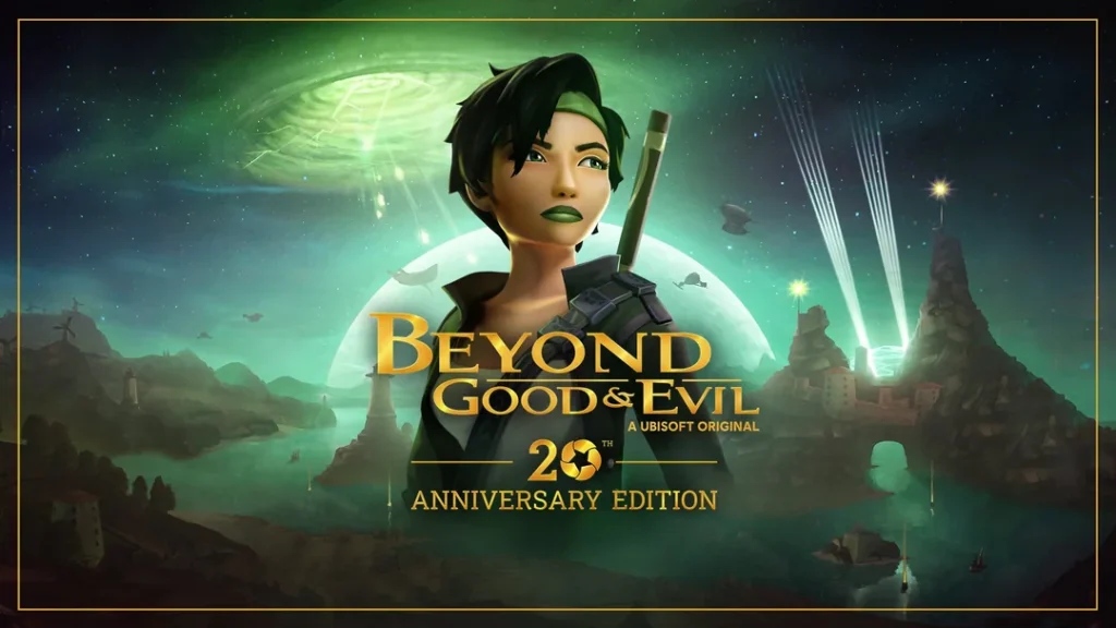 Beyond Good & Evil 20th Anniversary Edition Trophy Data Spotted