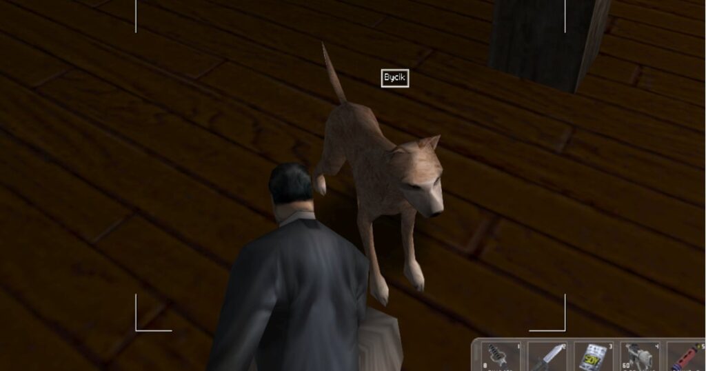 Deus Ex's Randomizer mod now lets you pet the dogs and cats