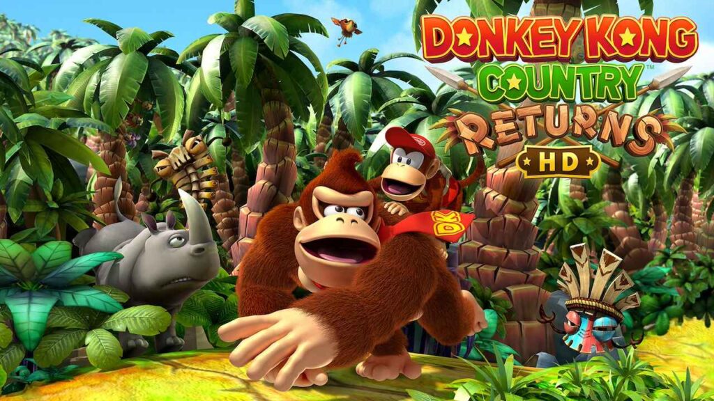 Donkey Kong Country Returns HD Announced