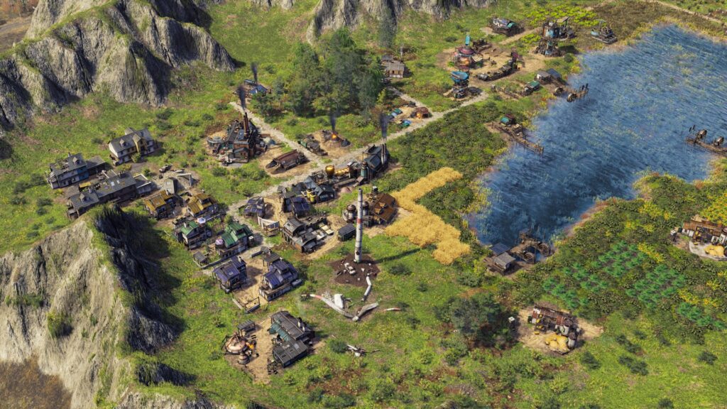 Fallout inspired survivalist city builder launches first big demo