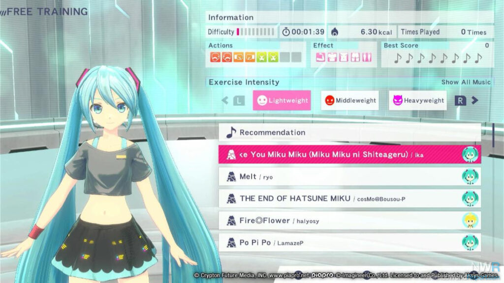 Fitness Boxing: Hatsune Miku To Be Localized By Aksys, Launching In Fall - News