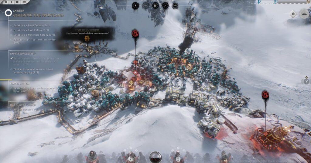 Frostpunk 2 is delayed until September in order to address players' beta feedback