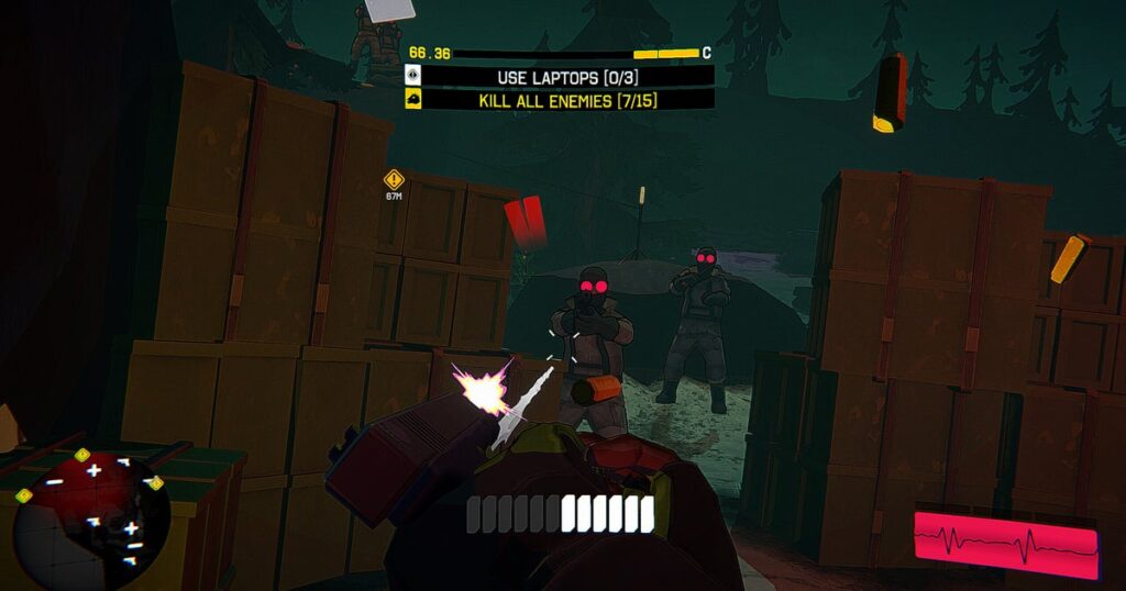 I Am Your Beast is a John Wick-ensian FPS from the El Paso, Elsewhere developer