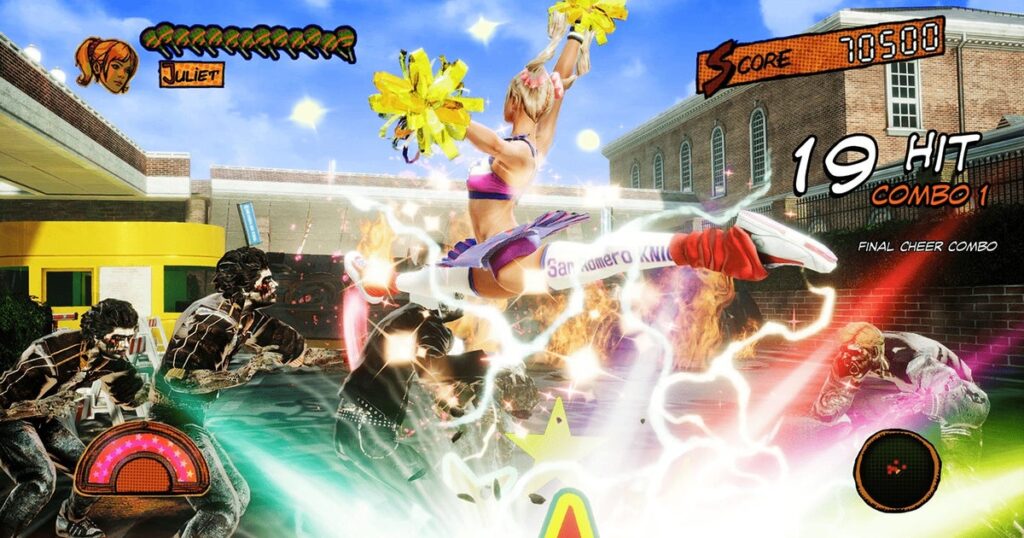 Lollipop Chainsaw RePop will arrive on PC this September with 4K and 60fps support