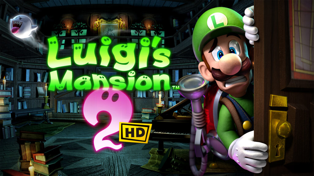 New Overview Trailer for Luigi's Mansion 2 HD Drops