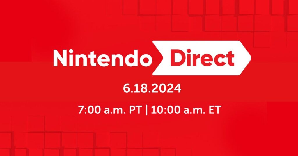 Nintendo wraps Not-E3 up with a summer Direct tomorrow, and no, the Switch 2 won't be there