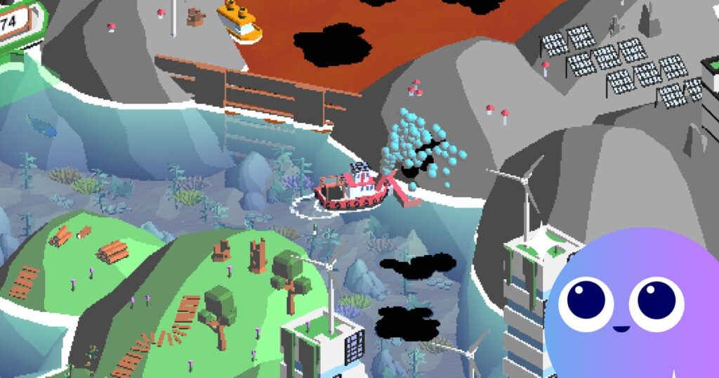 Spilled! is PowerWash Simulator’s oceangoing cousin, and just as chilled