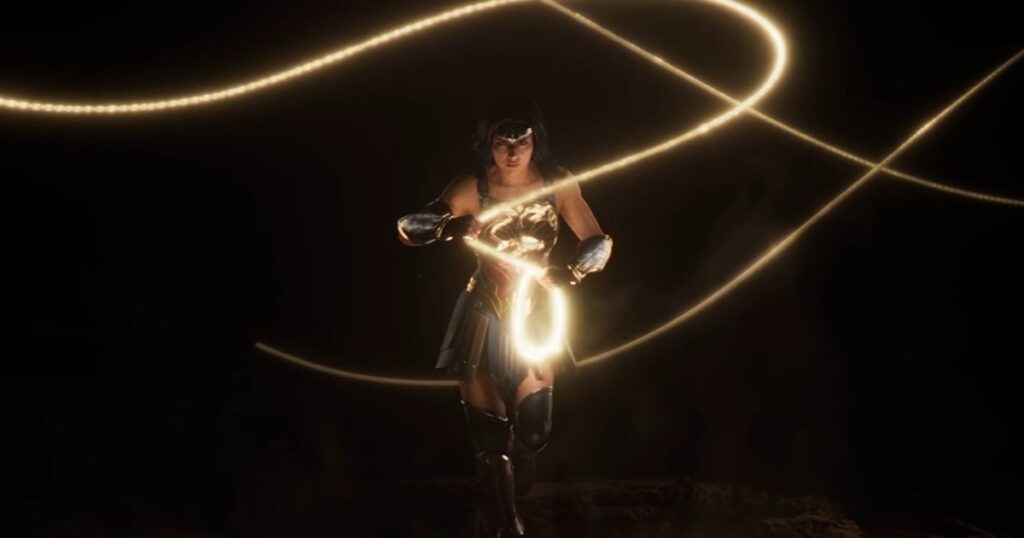 Wonder Woman Game Story and Concept Art Have Leaked