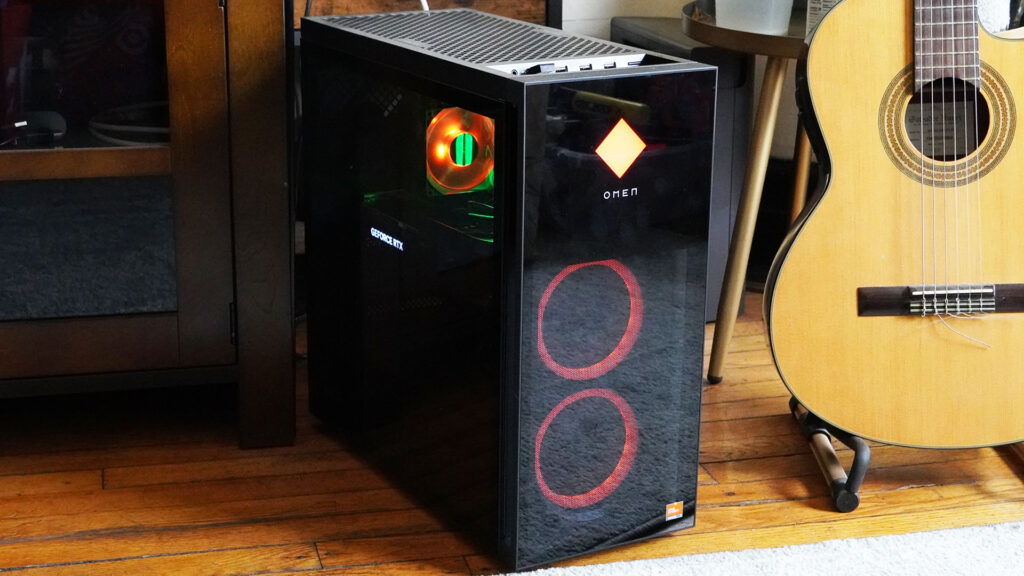 this gaming PC packs a 1080p punch