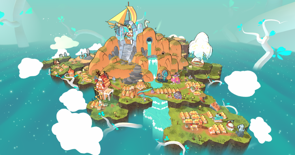 Astral viking city-builder Roots Of Yggdrasil sprouts a 1.0 release date