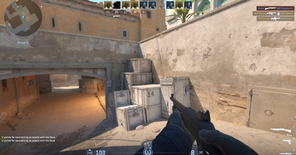 Counter-Strike 2 update plonks new crates on Dust 2, which could be game-changing