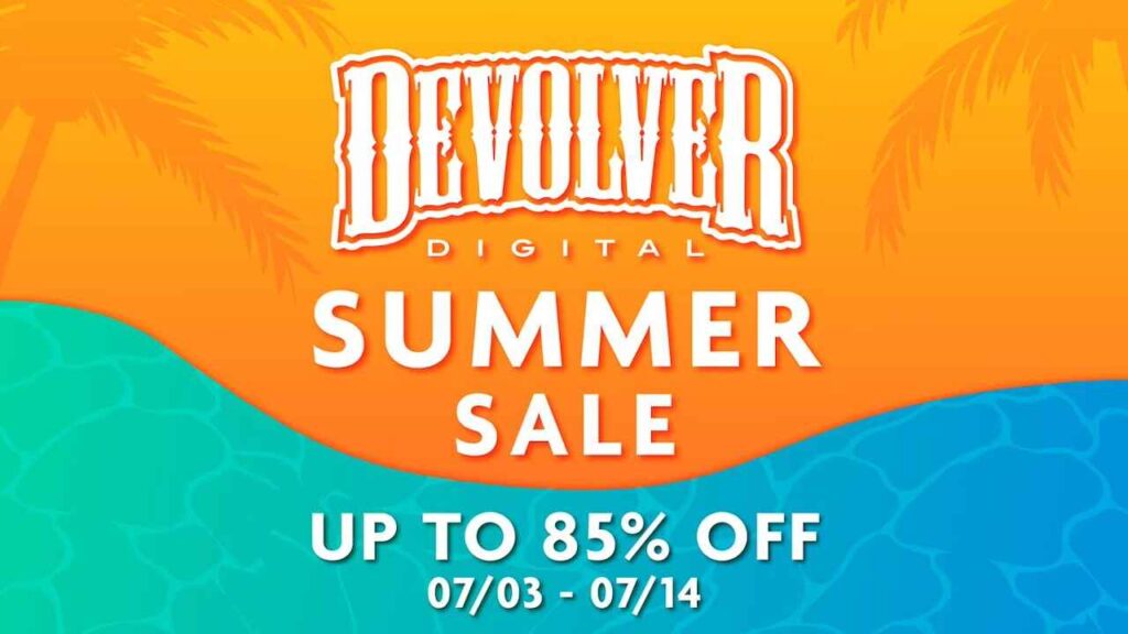 Devolver Digital Summer Sale 2024 Banner