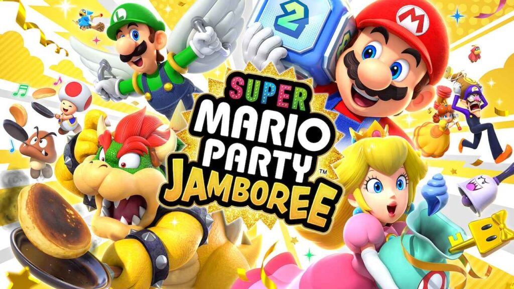 Super Mario Party Jamboree Banner