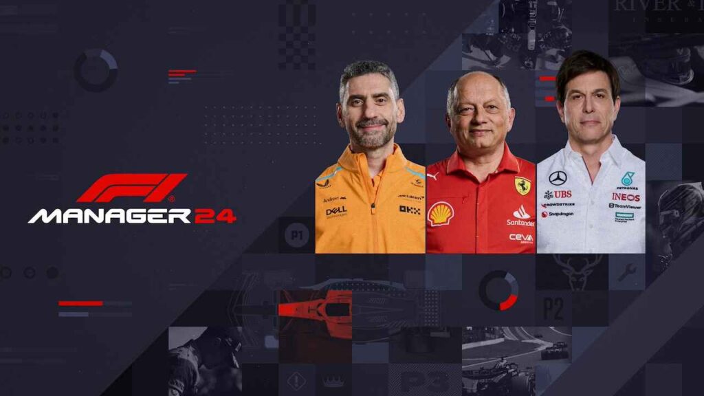 F1 Manager 2024 Banner
