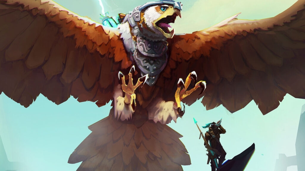 Fantasy aerial combat game The Falconeer is free this week on Epic